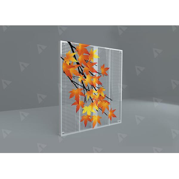 SMD1212 SMD1515 Transparent LED Display Screen Clear LED Screen