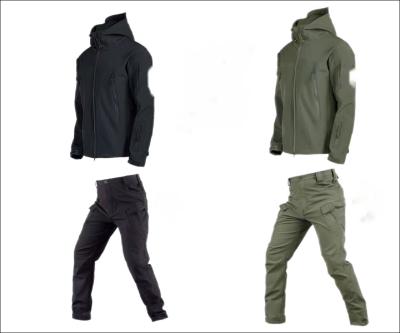 Camouflage Waterproof Military Combat Uniform Plush Multifunctional