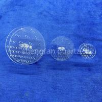 Fabricante Precio barato Placas de cristal de cuarzo transparente de alta calidad pulido
