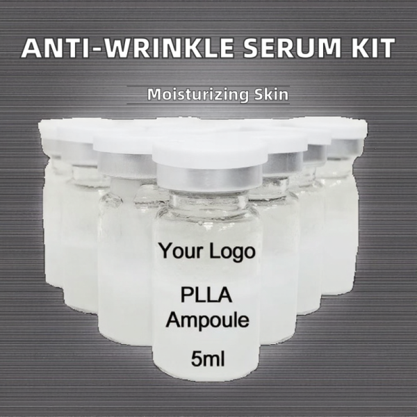 OEM ODM customized collagen anti-aging anti wrinkle moisturizing essence set, containing Centella Hyaluronic Acid, for facial brightening and skin regeneration