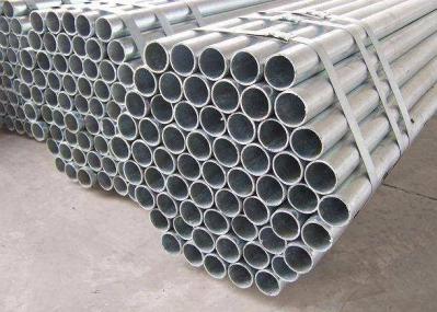 Hot Dipped Seamless Galvanized Steel Pipe ASTM A53 Material Zinc Coated Surface