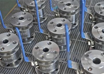 Forged Steel Floating Ball Valve Class 150-1500 Flanged