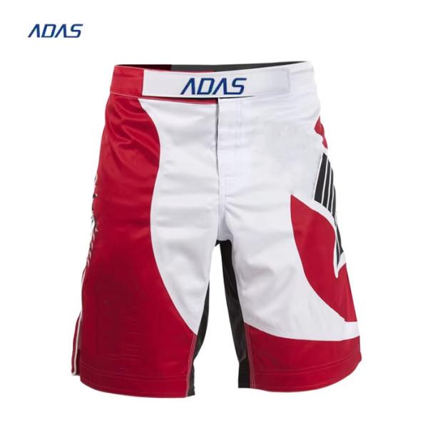Spandex Polyester Breathable Sublimate Fight Wear MMA Shorts Boxing For Men Custom