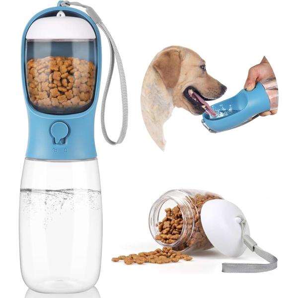 NO Time Setting Sustainable Outdoor Pet Water Bottle for Traveling Pets