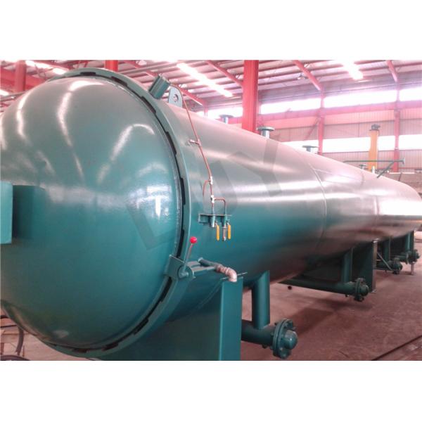 1m To 60m Timber Creosote Treatment Plant Passed Government Test With Filter System