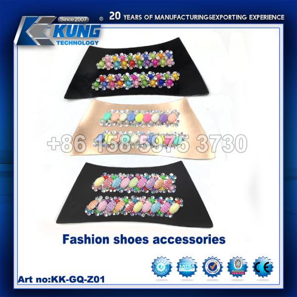 Multipurpose PVC Safety Shoes Upper For Lady Sandal Decoration