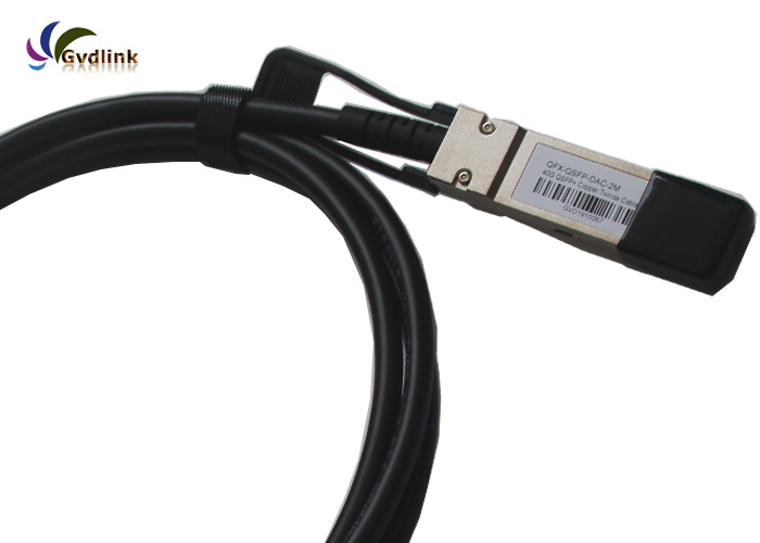 Кабель Cisco QSFP-H40G-CU2M совместимый 2M 40G Dac