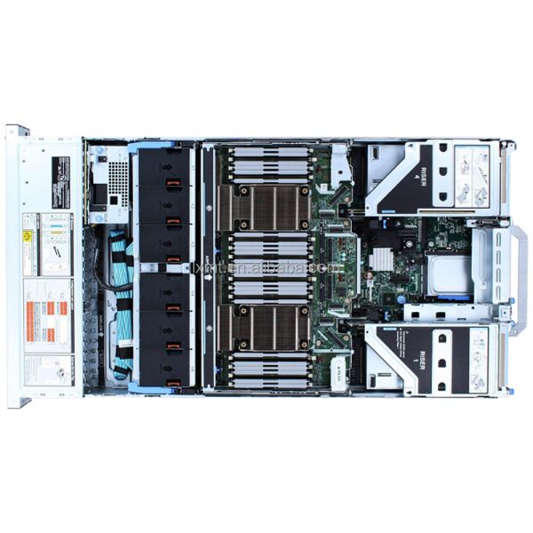 PowerEdge R860 2U4 AI Deep Learning GPU Server Xeon Processor Rack High Performance Intel Xeon Scalable Processors DDR5