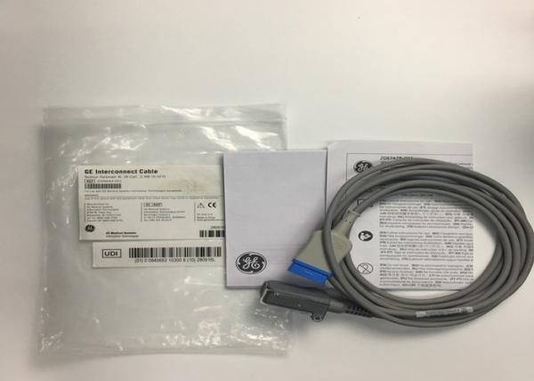 SpO2 Interface Medical Equipment Spare Parts Cable 3M 10ft 2021406-001