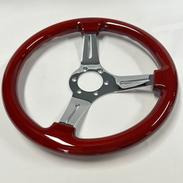 Universal Robust Classic Wood Steering Wheels 13 Inch 14 Inch Custom