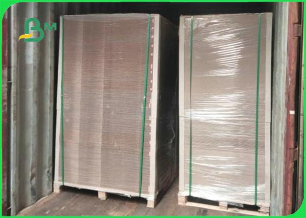 1mm 2mm Grey Cardboard For Binder Book Cover 700 * 1000mm