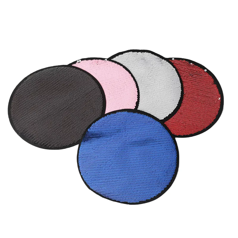 Large Sublimation Patches Custom Sequin Patches For Sublimation