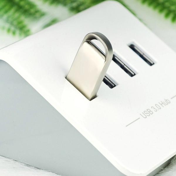 Metal Mini USB Flash Drive Promotional Flash Disk Logo Customized