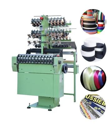 High Output Loom Polyester Elastic Tape Making Machine Easy Maintenance