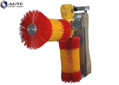 Gado automático completo que risca o filamento do nylon dos PP do rolo do equipamento agrícola da escova