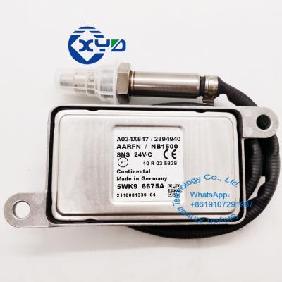Cummins Sensor Nitrogen Oxide 2894940 5WK96675A For Cummins Truck 6C Series 8.3L