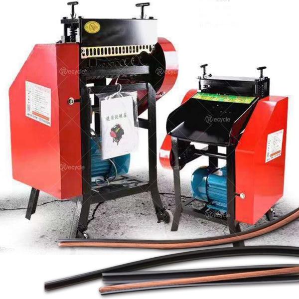 1.5kw Waste Scrap Stripper Big Diameter Cable Wire Stripping Machine for Large Cables