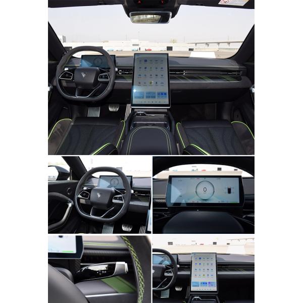 NETA GT 100% Electric 400-650 km Range and CATL Battery for a Futuristic Experience