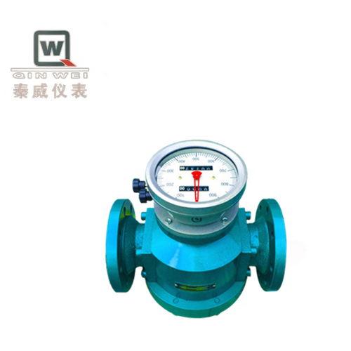 Stainless Steel Oval Gear Flowmeter High Precision Volumetric