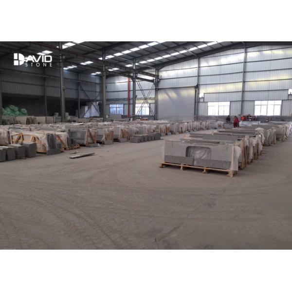 Polished Granite Natural Stone Countertops , Granite Bathroom Vanity Tops