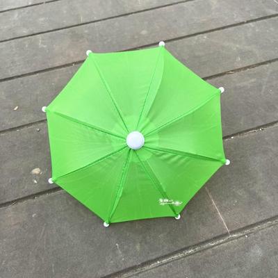 Small Mini Mobile Phone Umbrella with Manual Control and Open Diameter <90cm from Taiwan