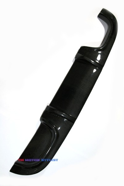 Отражетель углерода Mecedes W203 AMG - одиночный выход