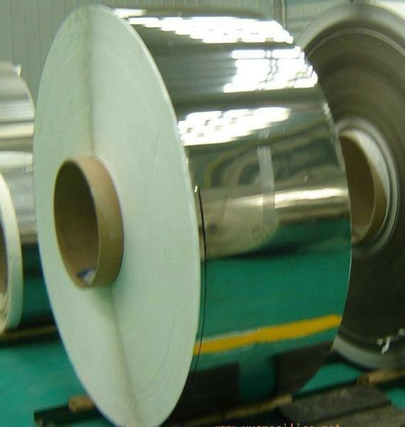 SUS316 0.05-0.8mm thickness Spring Steel Strips with HV160-360 for Electronics