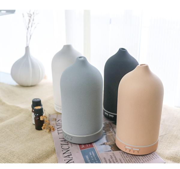 HOMEFISH Best Selling Smart Ultrasonic Luftbefeuchter Electric Essential Oil Huile Fragrance Diffuser Ceramic Aroma Diffuser