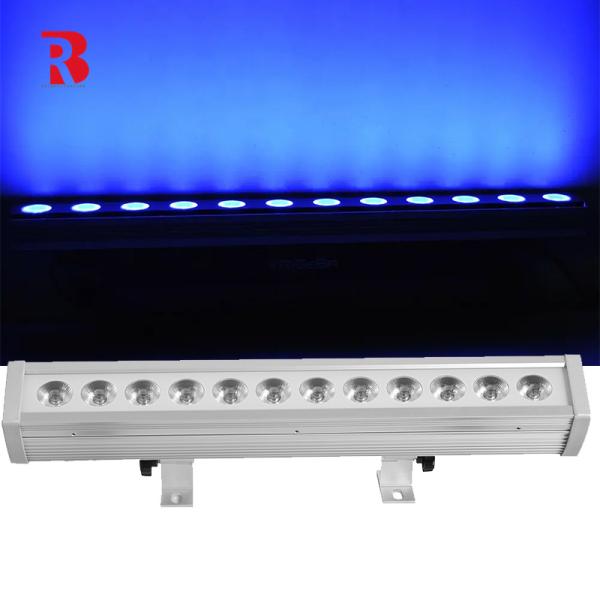 Наружное здание отеля LED 12×3W RGB 3in1 LED Сцена мойка DMX DJ City Light