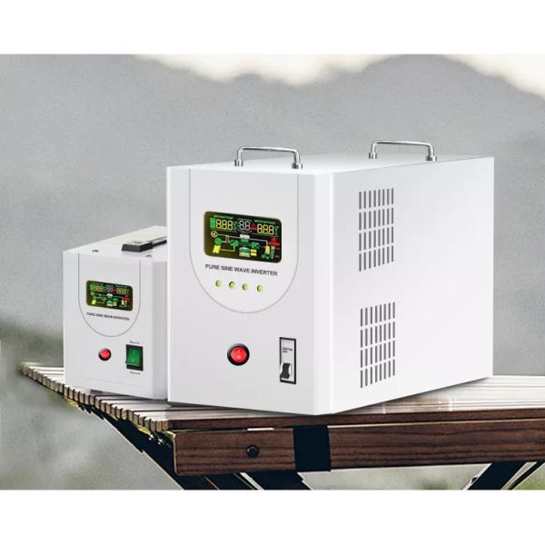 чистая дверь одиночной фазы инвертора UPS волны синуса 500w низкочастотная солнечная автоматическая