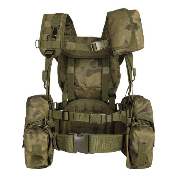 1000D Polyester Ruin Green Camouflage Combat Vest Military Gear