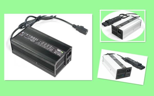 1.5 KG Portable 48V Lithium Battery Charger 5A For Electric Scooters And Electric Motorcycles