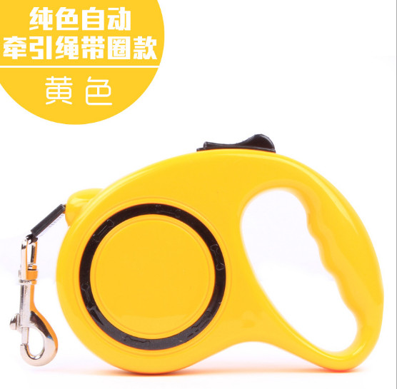 Pet Supplies, Automatic Retractable Dog Leash, Pet Puller, Dog Chain, Hyena Rope, Cat Rope;3M,and 5M；Full color