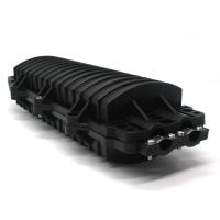 48 núcleo de fibra óptica Splice Box Tipo horizontal impermeável Para FOSC Telecom