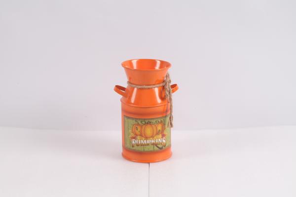 Vaso de ferro colorido Colocação interna ao ar livre Decorações metálicas