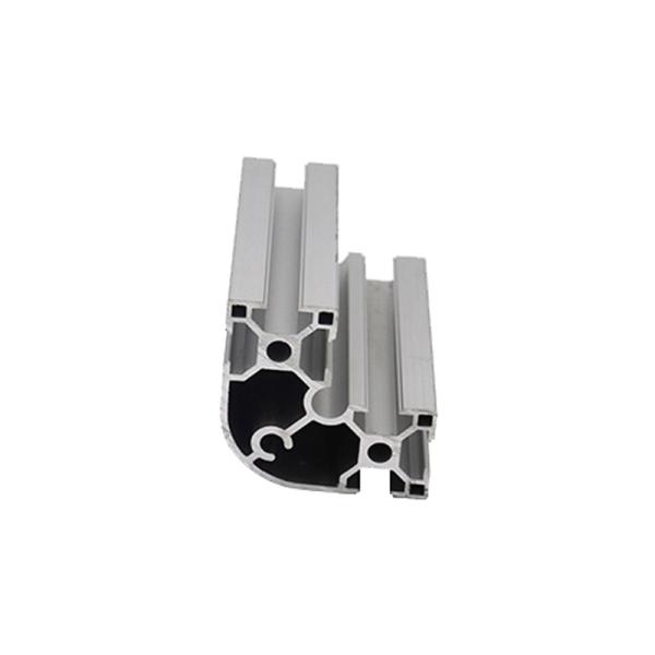 Industrial 8840 Series Slot Half Round Aluminium Profile