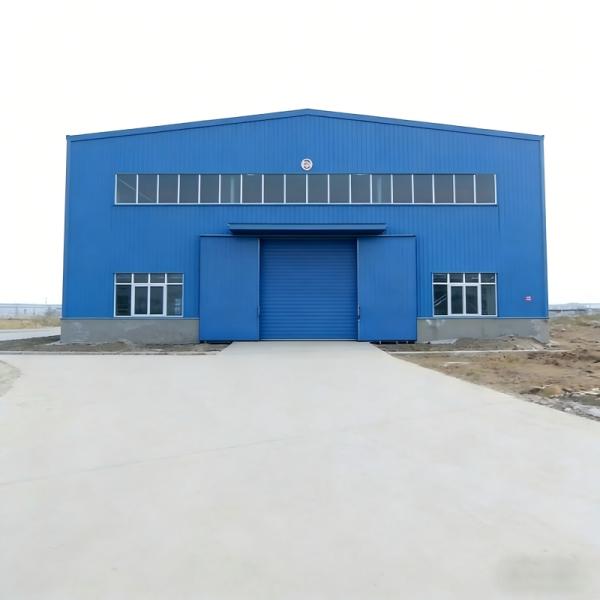 Industrial Workshop Fast Assemble Steel Structure Workshop Economical Prefab Industrial Building Lightweight Steel Frame Q235/Q355 Steel