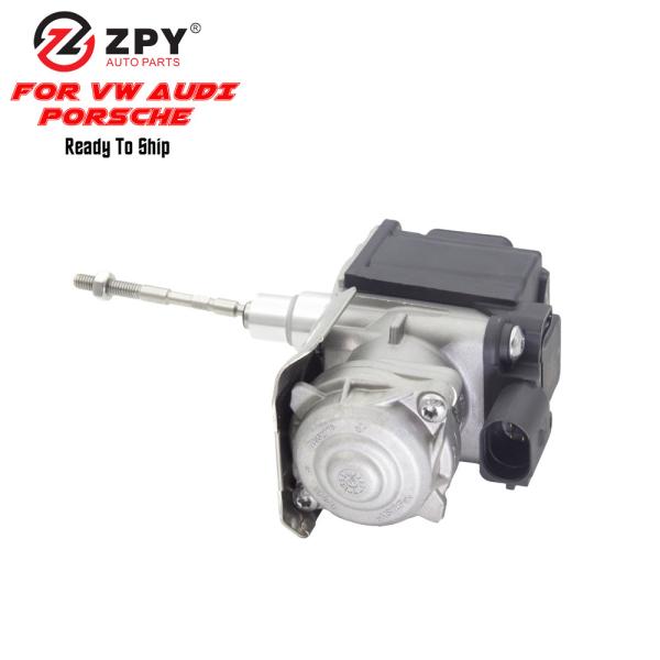 ZPY New Auto Electronic TURBO WASTEGATE ACTUATOR Turbocharger Actuator 06L145612K For Audi A4 A5 S4
