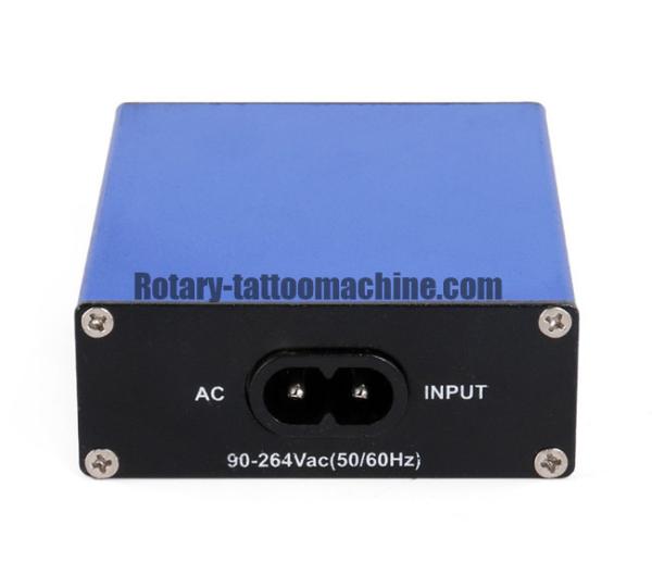 Compact Tattoo Gun Power Supply , Tattoo Power Box TPN-021 Output 0-18 Voltage 1.5A Max