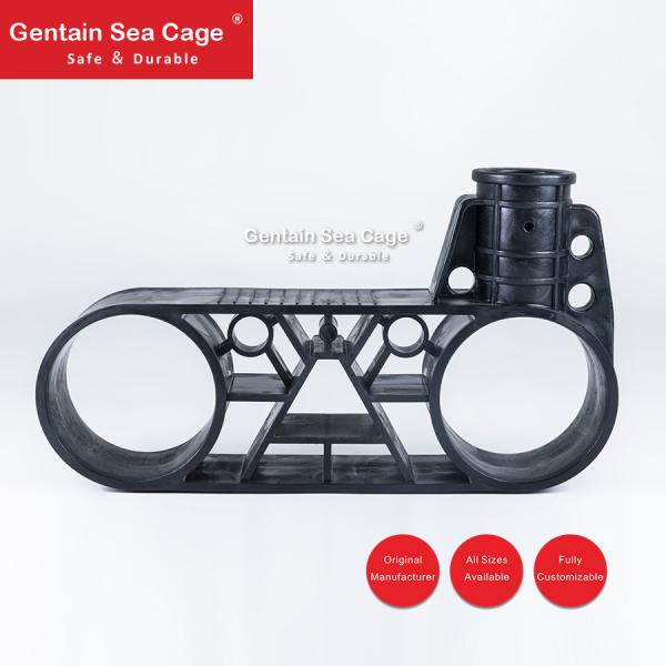 Customized Sizes Aquaculture Fish Cage , Fish Farming Cage For Sea Farming