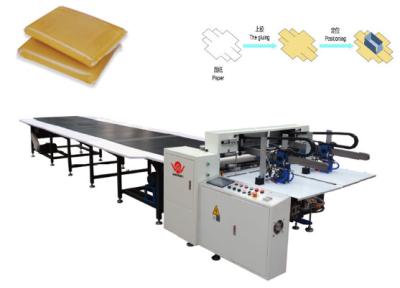 Automatic Gluing Machine / Semiautomatic Rigid Box Making Machine
