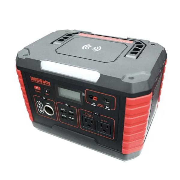 Блоки батарей лития генератора электропитания батареи лития 1000W ODM lifepo4 OEM солнечные для на открытом воздухе располагаться лагерем RV EV
