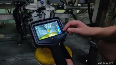 Industry Handheld Acoustic Image Camera Ultrasonic Sound Detector HFD-V100