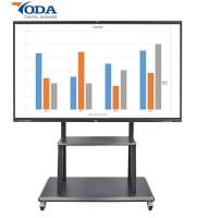 Conférence d'ODM d'OEM tableau blanc interactif tout de contact de 86 pouces dans une machine