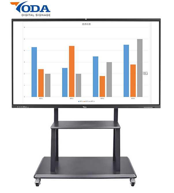 Конференция ODM OEM касание Whiteboard все 86 дюймов взаимодействующее в одной машине