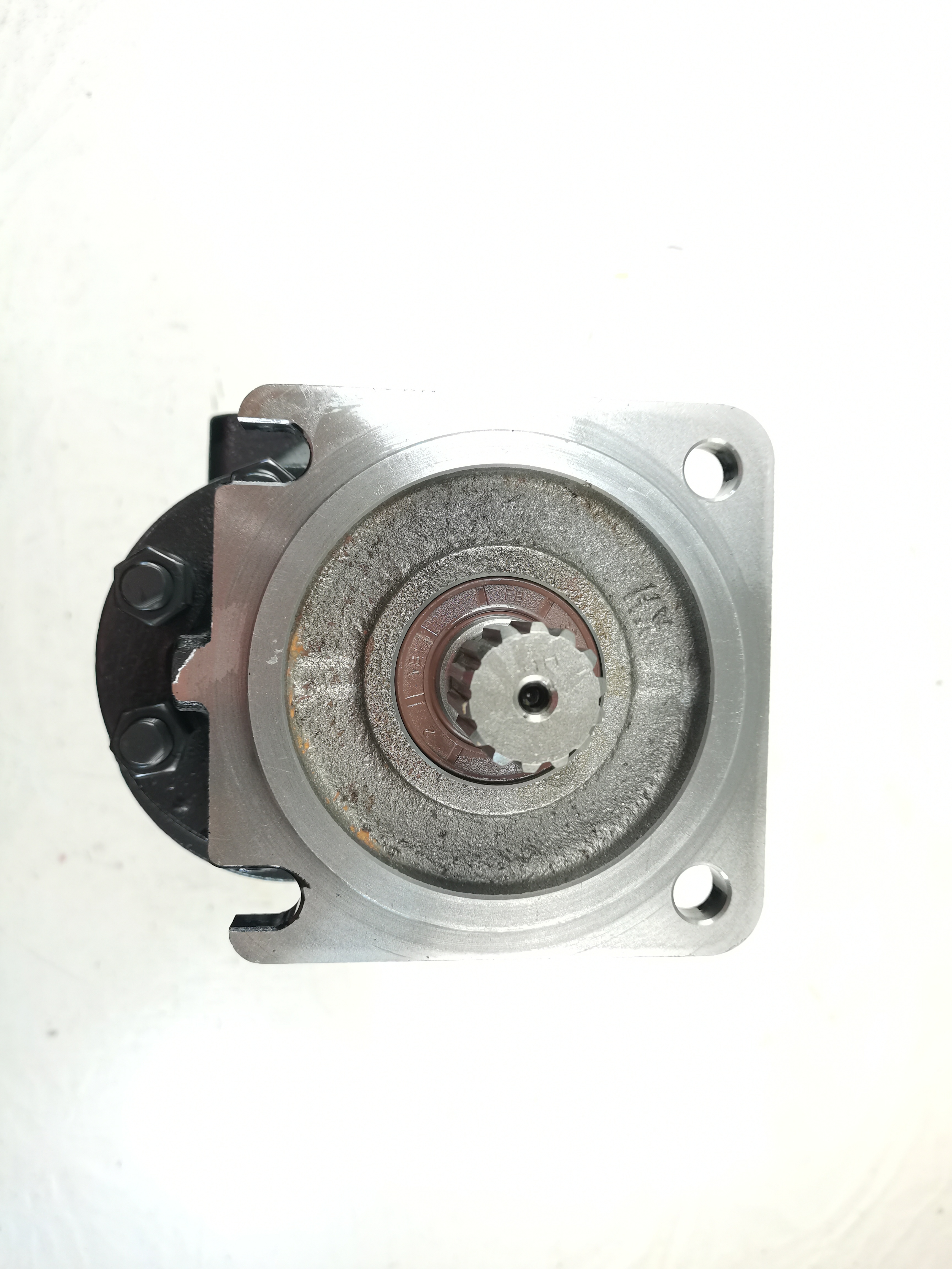 Kawasaki Hydraulic Gear Pump L3-71+56+（2）22  Hydraulic Parts Cast Iron  Aluminum alloy  Oil Gear Pump For Wheel Loaders Machinery ISO9001 certified