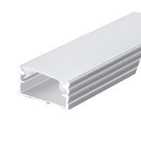 Lâmpada de LED Lâmpada linear em forma de U Lâmpada de gabinete embutida Lâmpada de alumínio mangue de ranhura