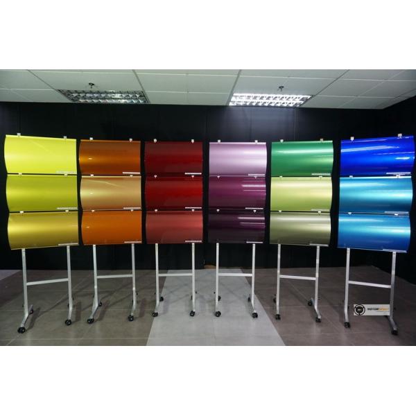 High Durability Powder Coat Candy Colors , Dry Powder Coating Corrosion Resistant
