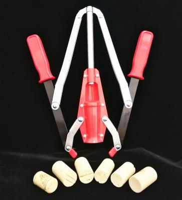 Adjustable Wine Making Corker ,  Hand Use Twin Lever Corker For Wine Bottles 