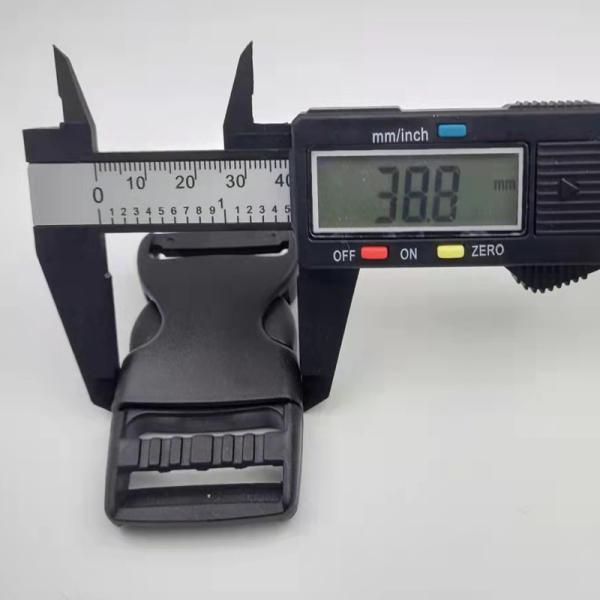 Plastic Strap Buckles High Quality Eco-Friendly POM Plastic Bags Parts Luggage Backpack Strap Belt Buckle